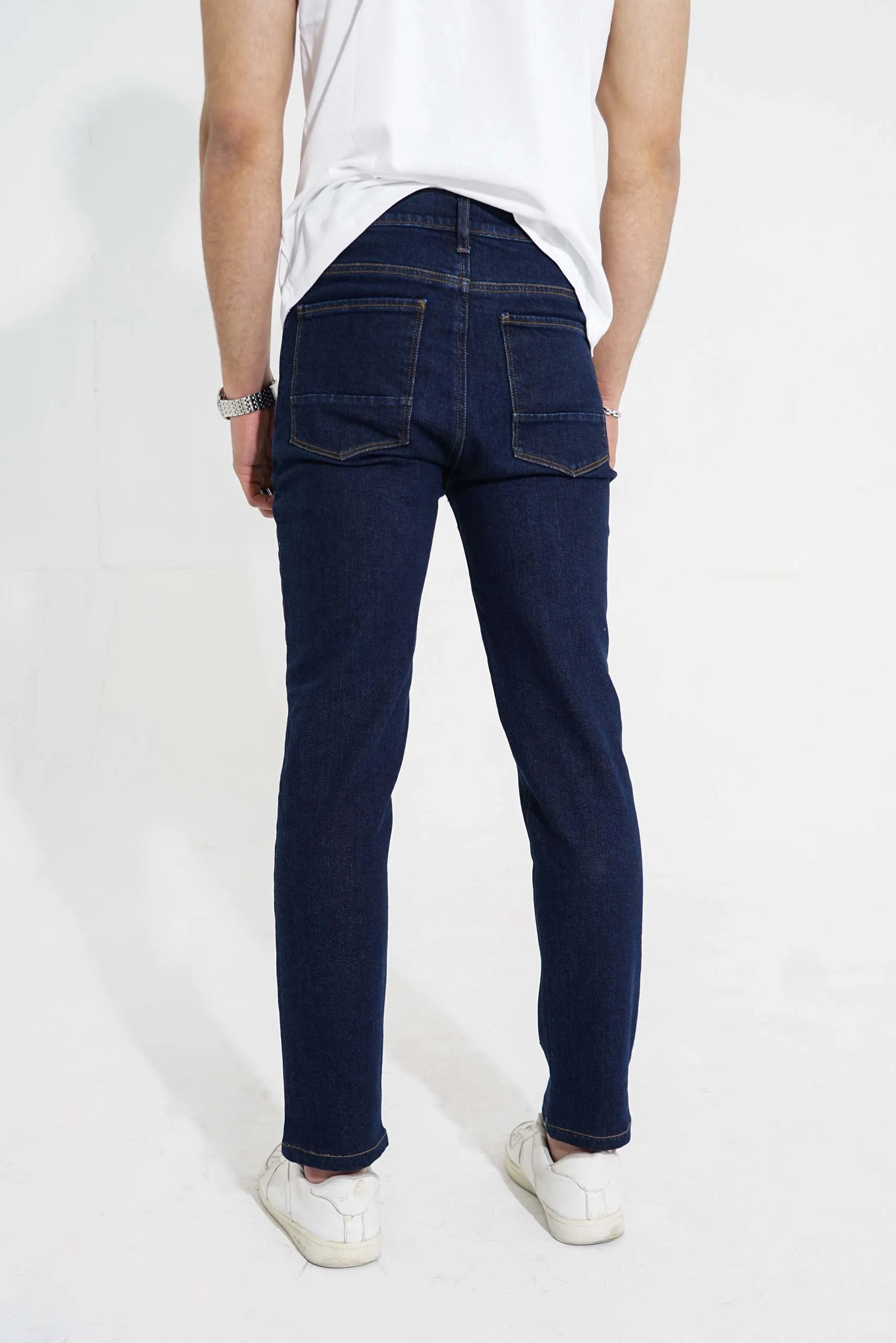 Midnight Blue Jeans - Slim Fit (JN055)