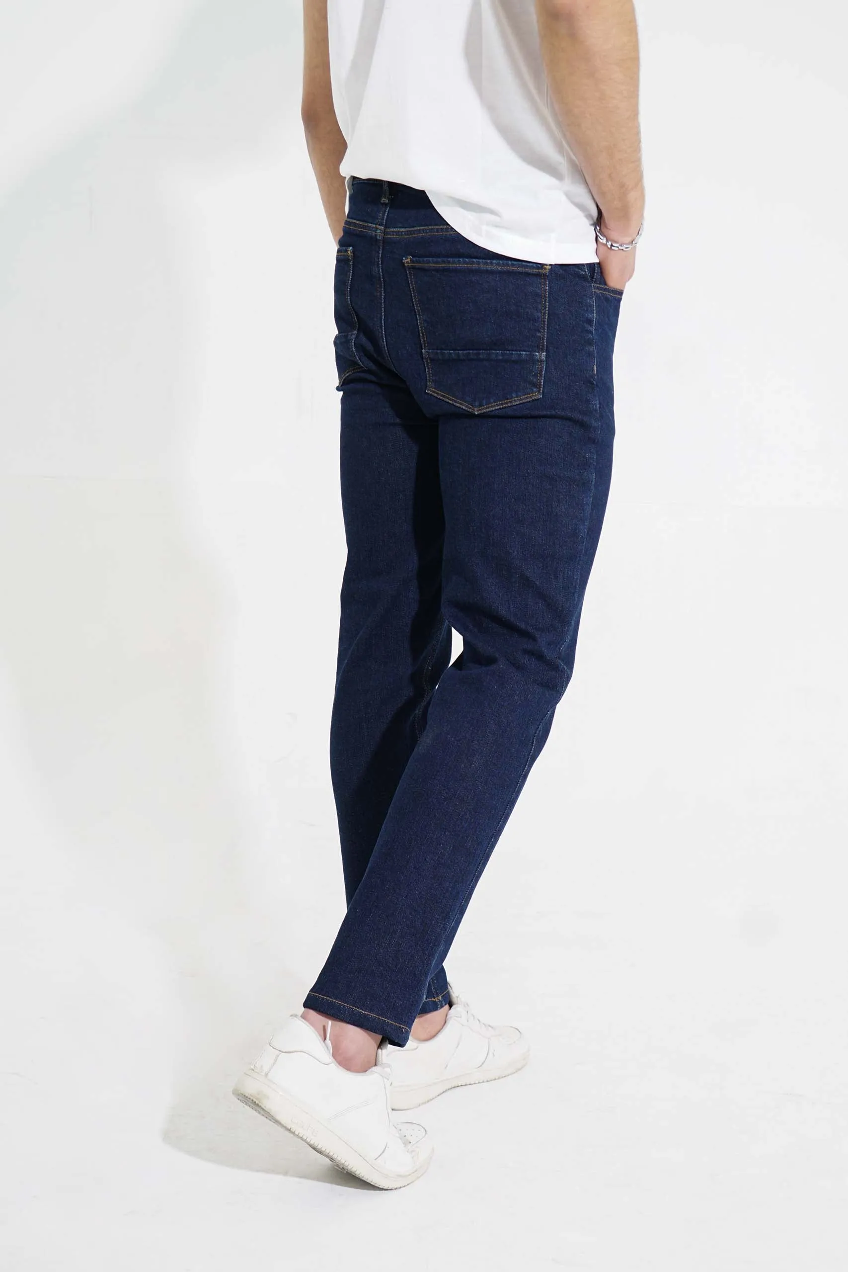 Midnight Blue Jeans - Slim Fit (JN055)