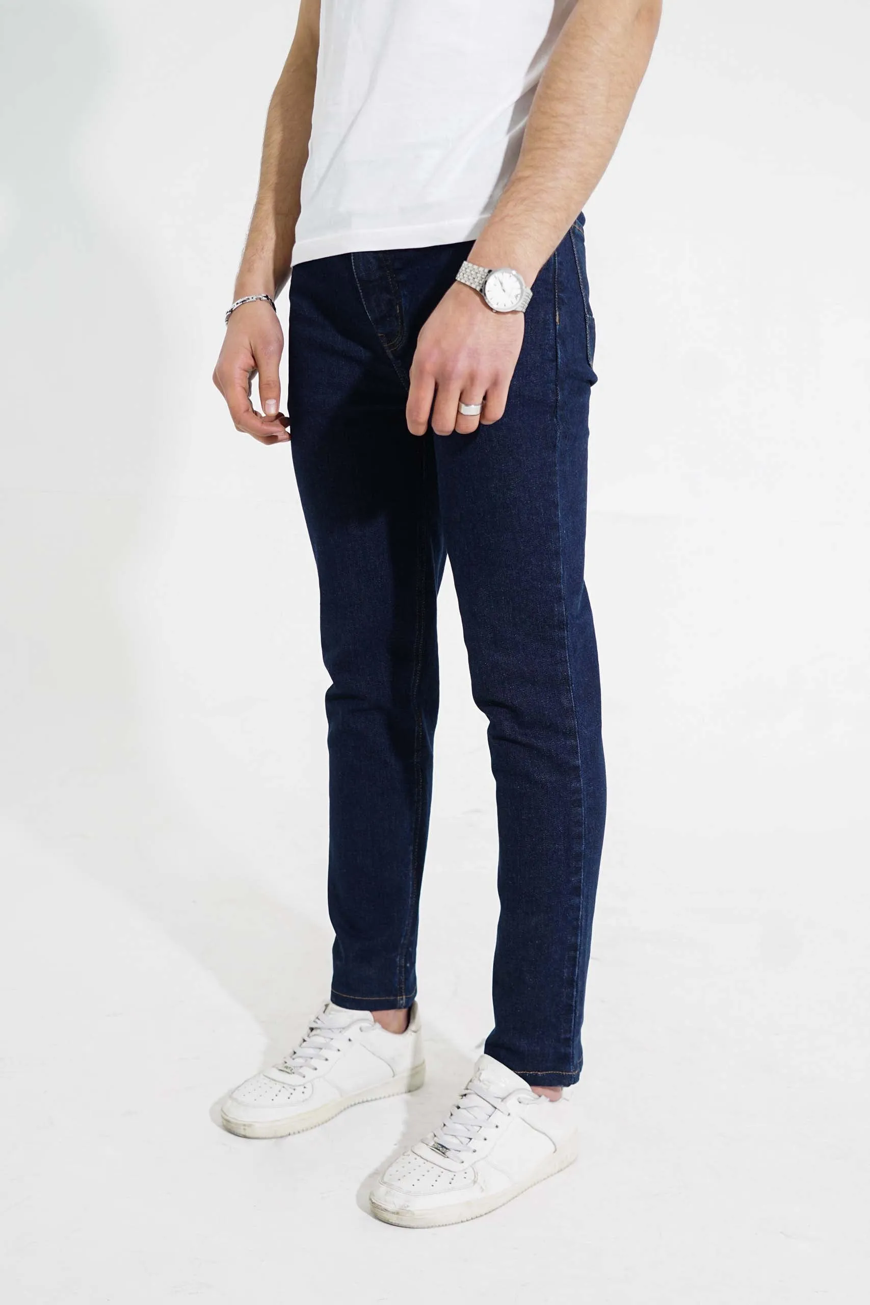 Midnight Blue Jeans - Slim Fit (JN055)