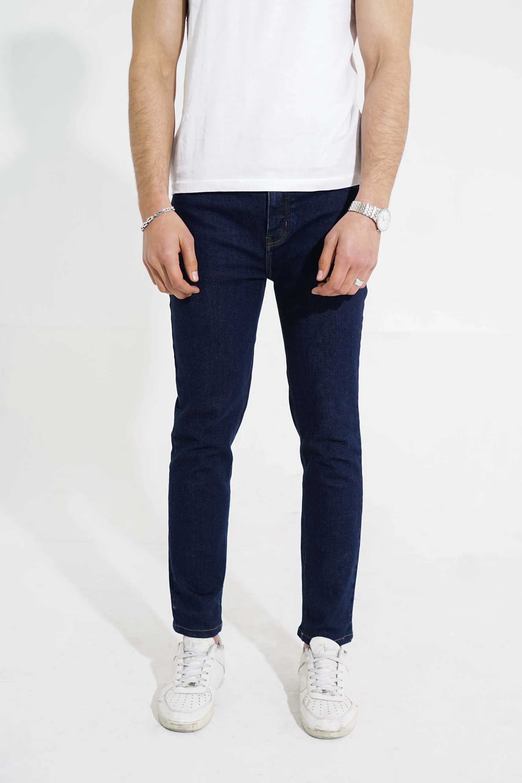 Midnight Blue Jeans - Slim Fit (JN055)