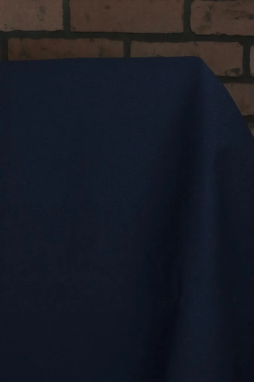Navy 10oz Cotton Denim