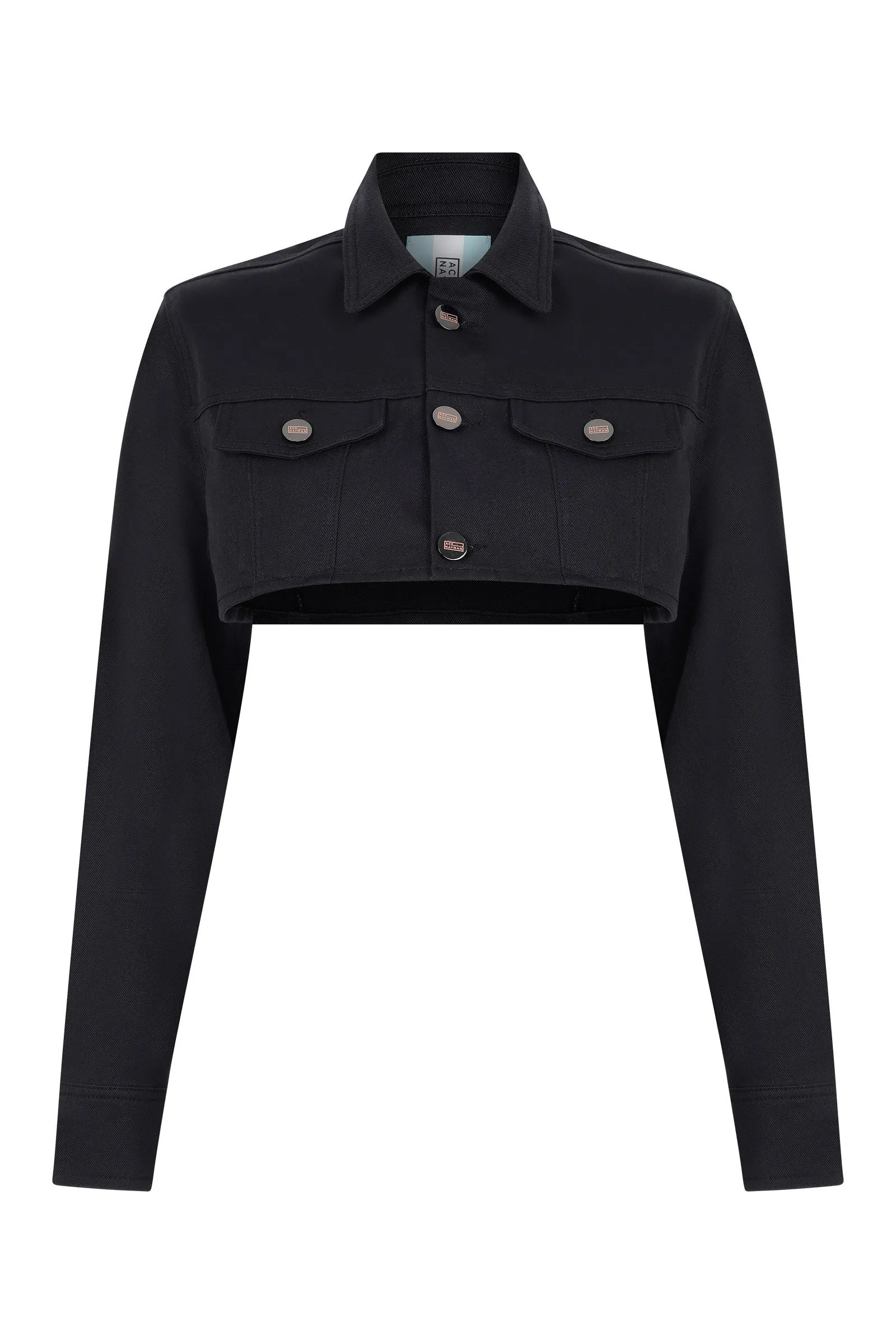 Olivia  Short Denim Jacket