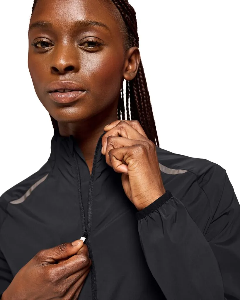 On Women's Weather Jacket Black