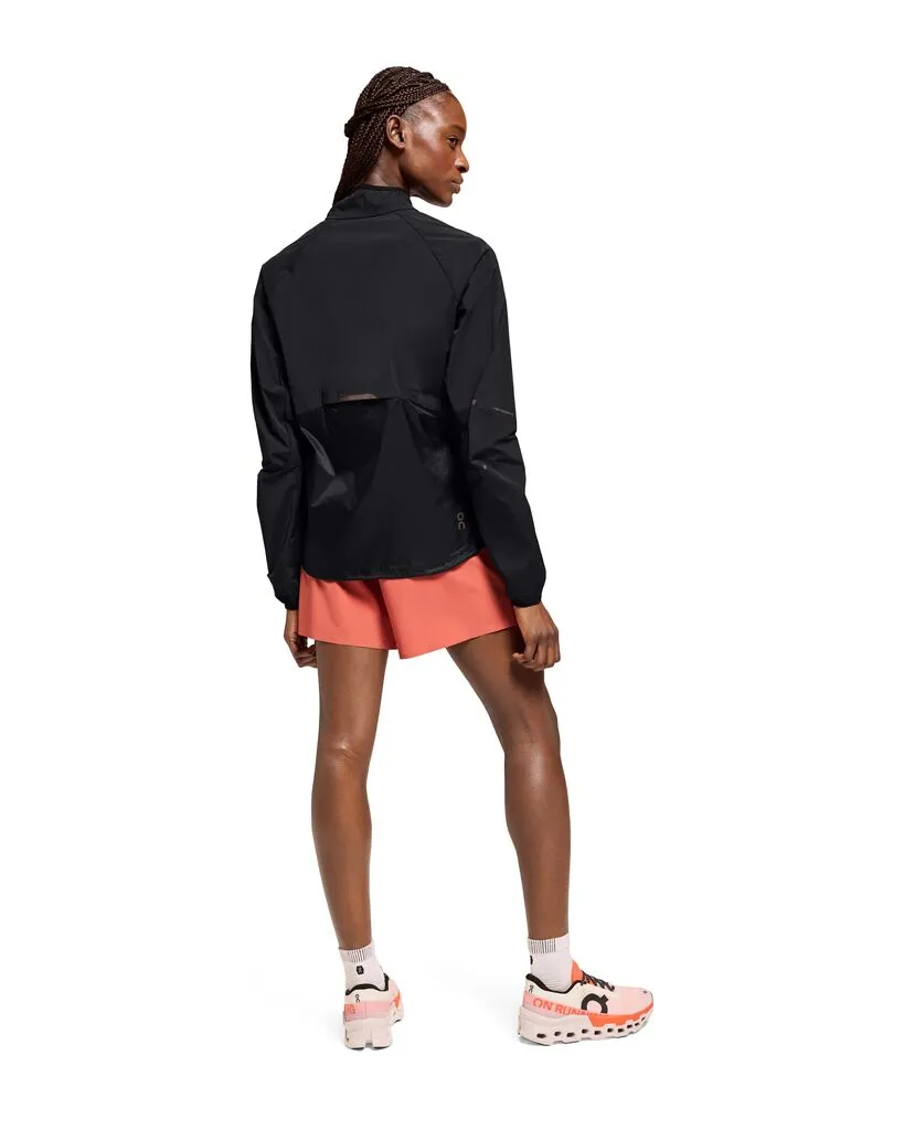 On Women's Weather Jacket Black