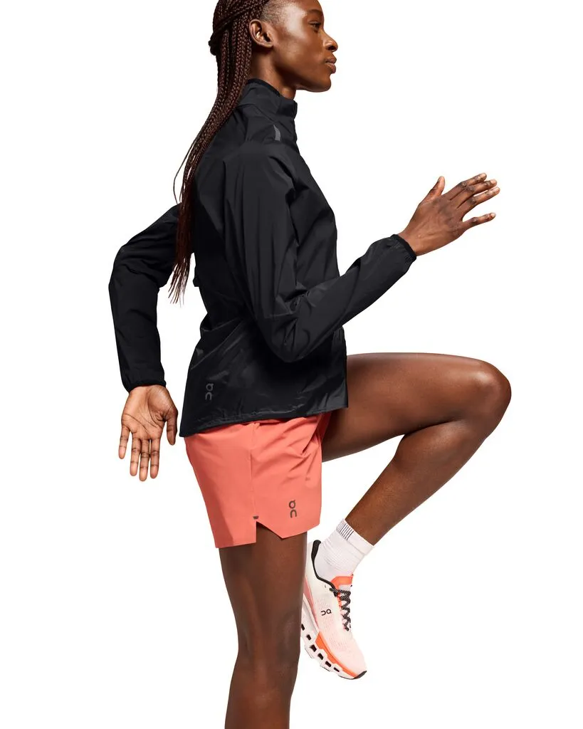 On Women's Weather Jacket Black