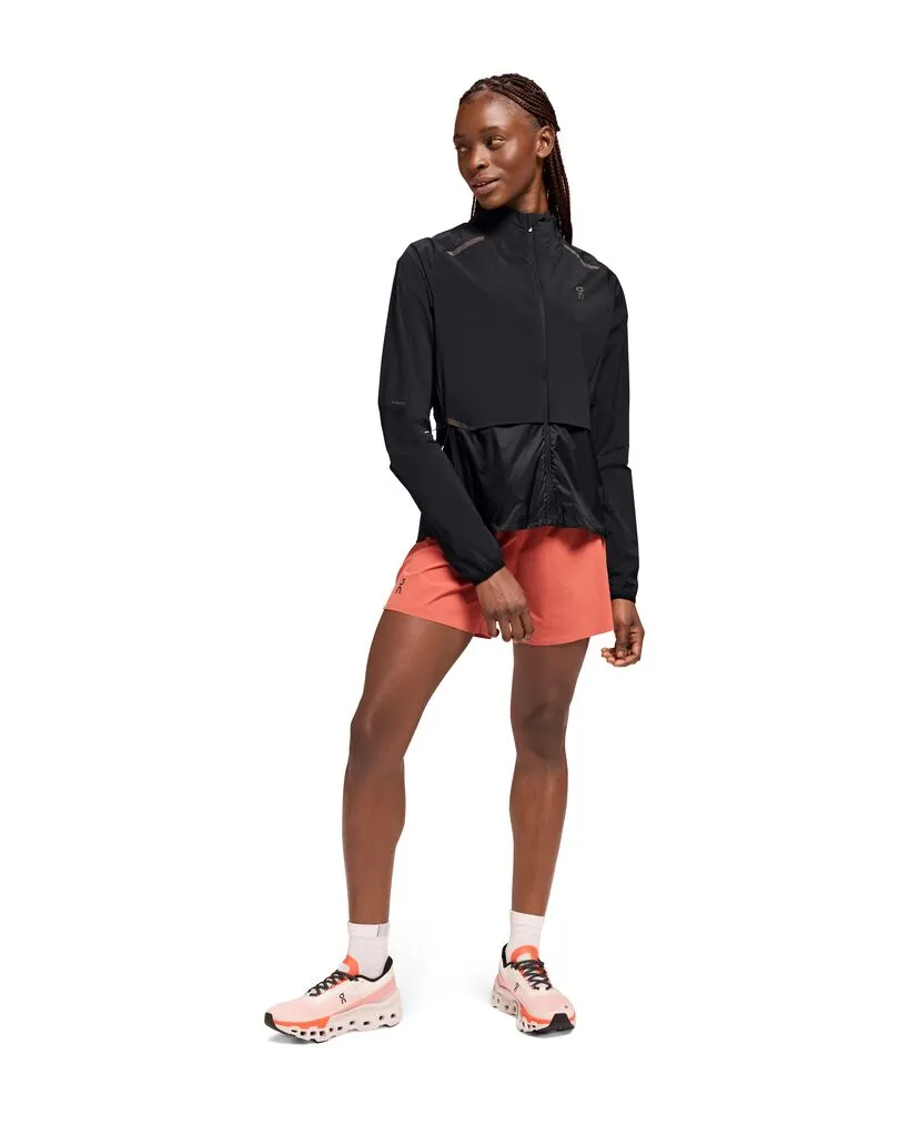 On Women's Weather Jacket Black