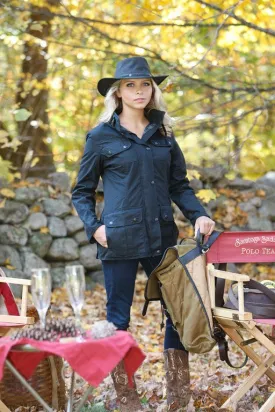 Outback Survival Gear Women's Toorak Oilskin Jacket