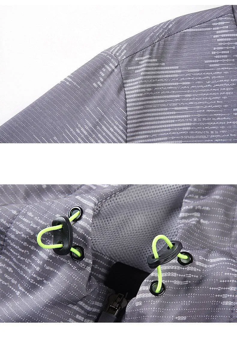 Outdoor Windproof Sport Jacket
