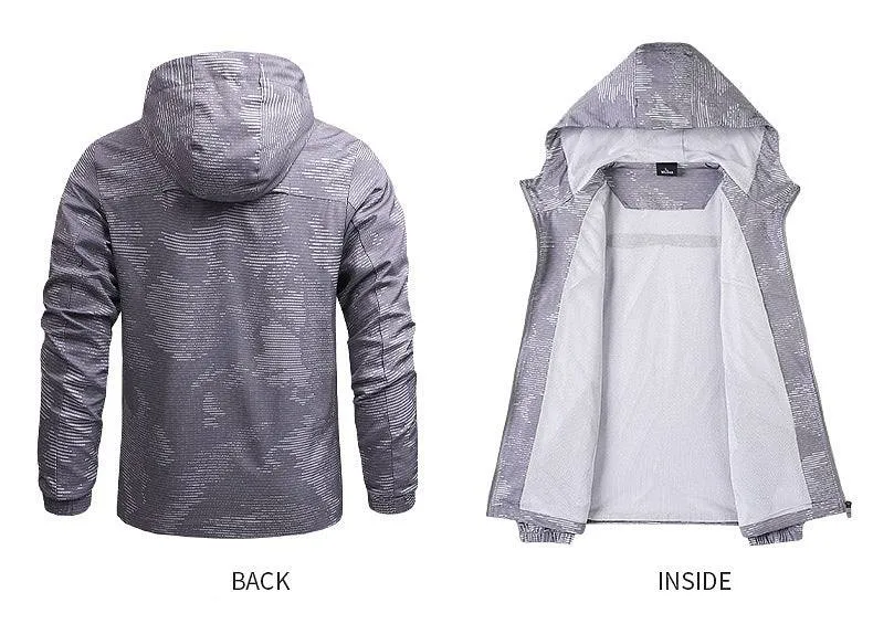 Outdoor Windproof Sport Jacket
