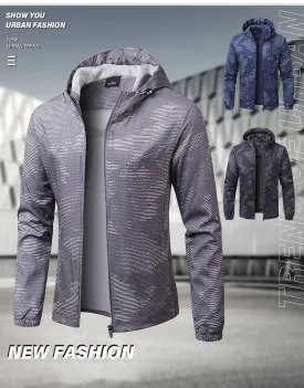 Outdoor Windproof Sport Jacket
