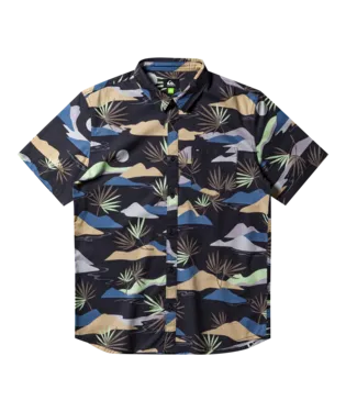Quiksilver Slow Dazed Button Down Shirt
