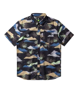 Quiksilver Slow Dazed Button Down Shirt