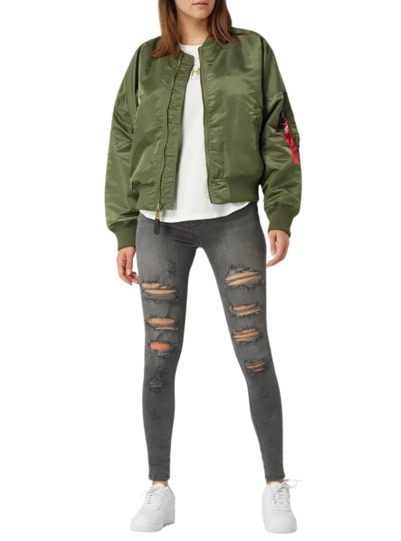 RIBBED SKINNY FIT JEAN