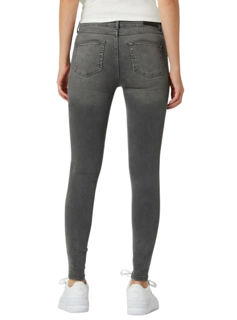 RIBBED SKINNY FIT JEAN
