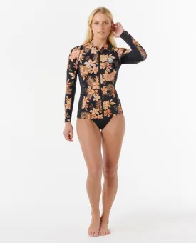 Rip Curl Desert Dreams L/S Zip Rashie