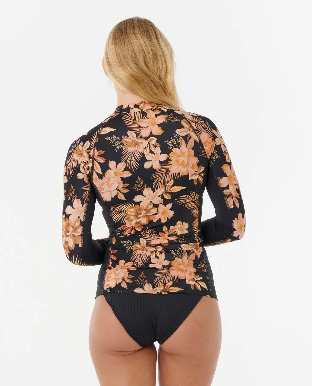 Rip Curl Desert Dreams L/S Zip Rashie