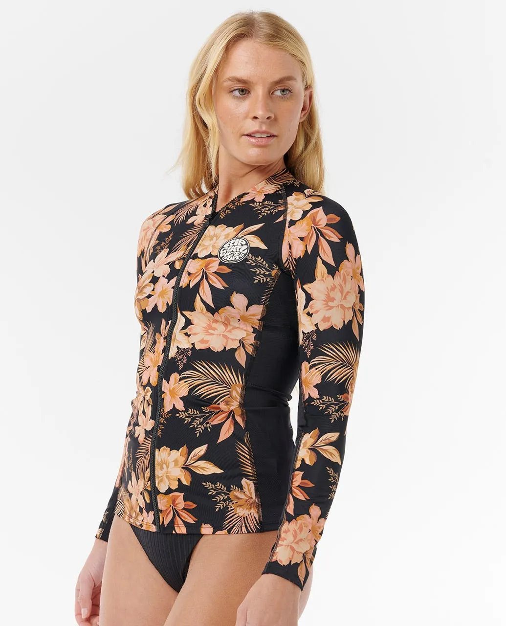 Rip Curl Desert Dreams L/S Zip Rashie