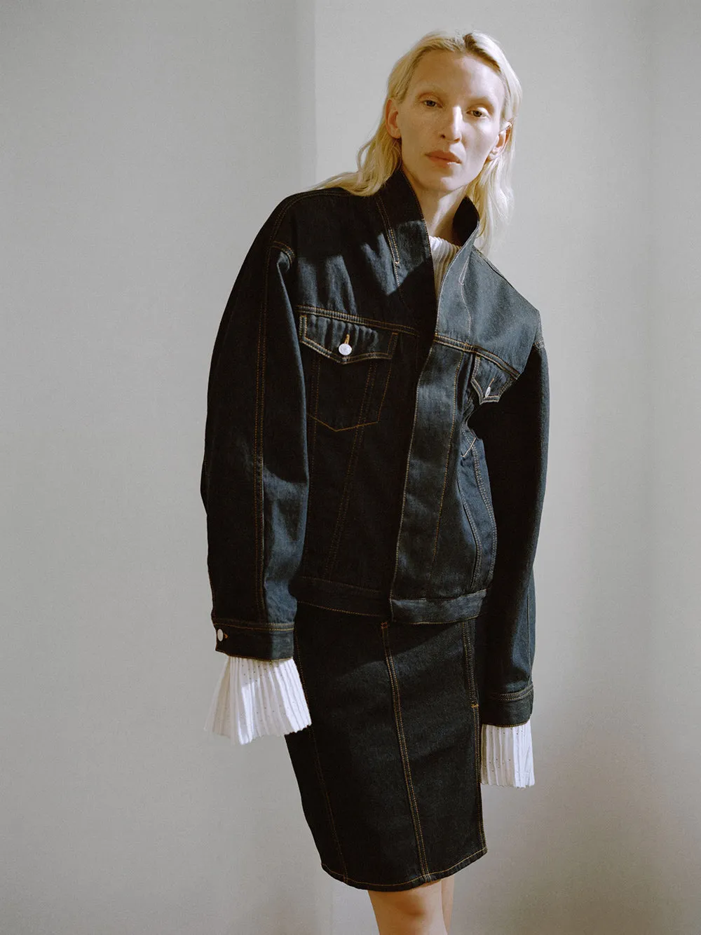 Short Denim Jacket