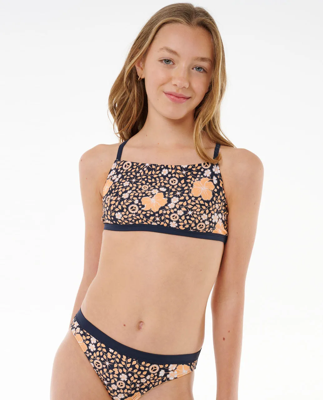 Summer Solstice 3 Piece Set - Girls (8-16 years) - Washed Navy