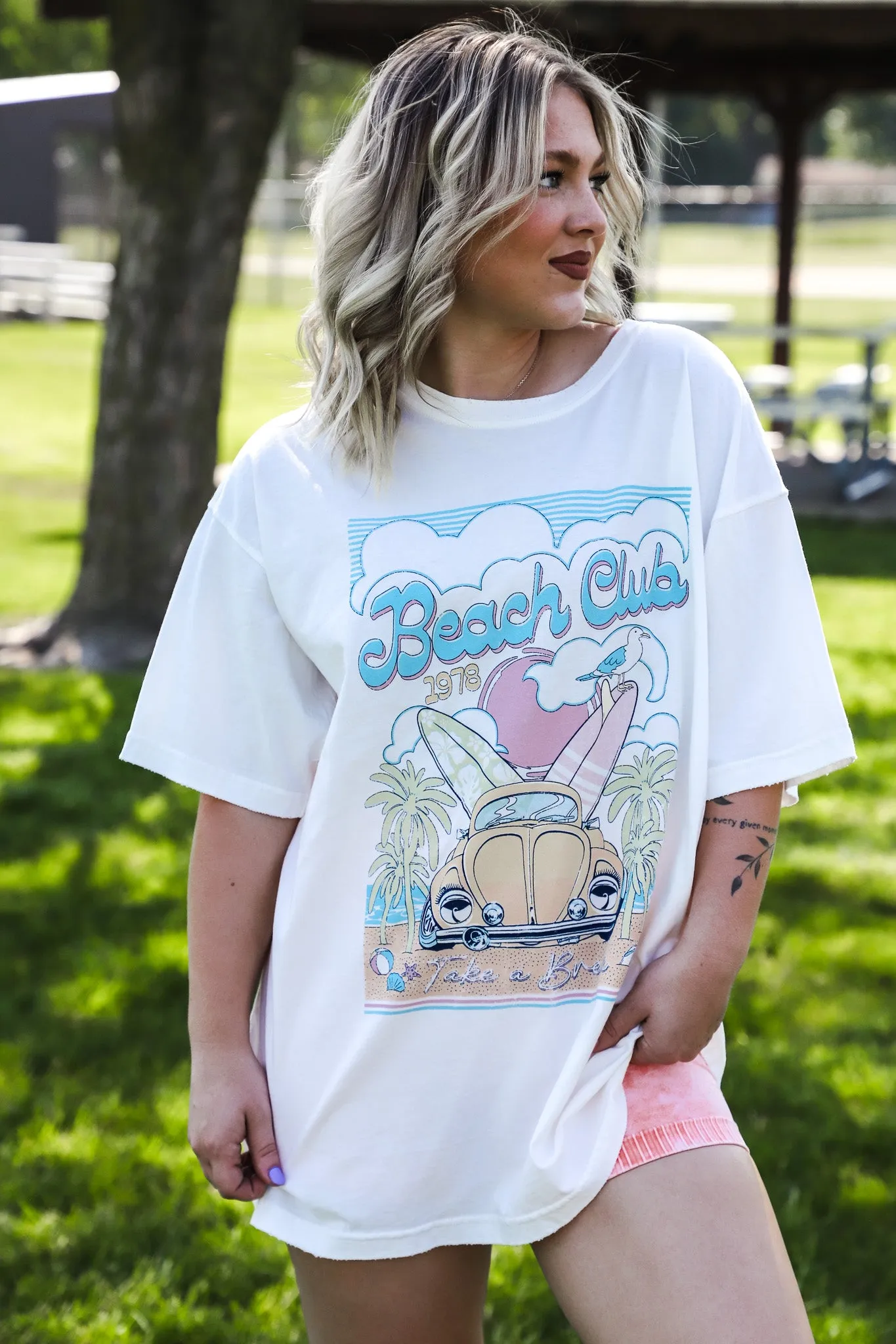 Take A Break Graphic Tee