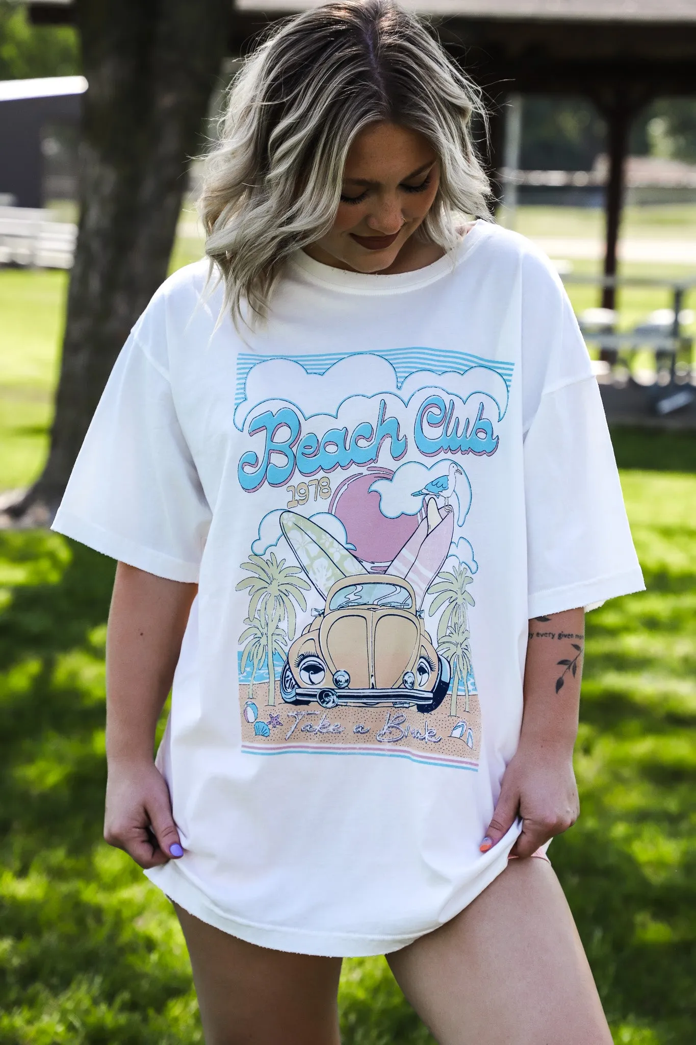 Take A Break Graphic Tee