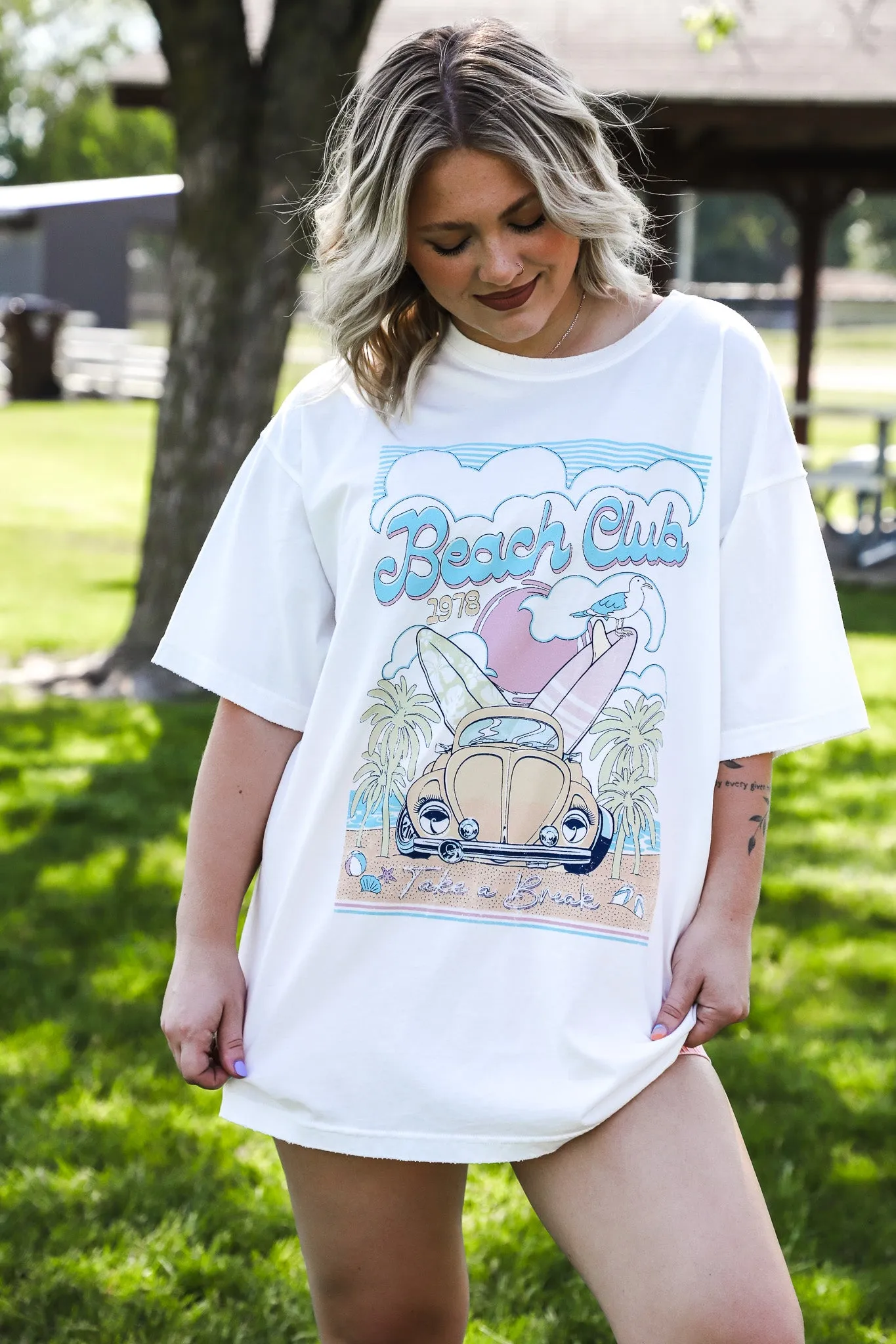 Take A Break Graphic Tee