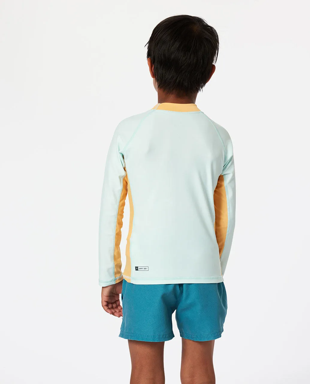 Tube Turtle UV Long Sleeve Rash Vest - Boys (1-8 years) - Light Blue