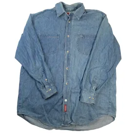 Vintage Marlboro Denim Shirt - L