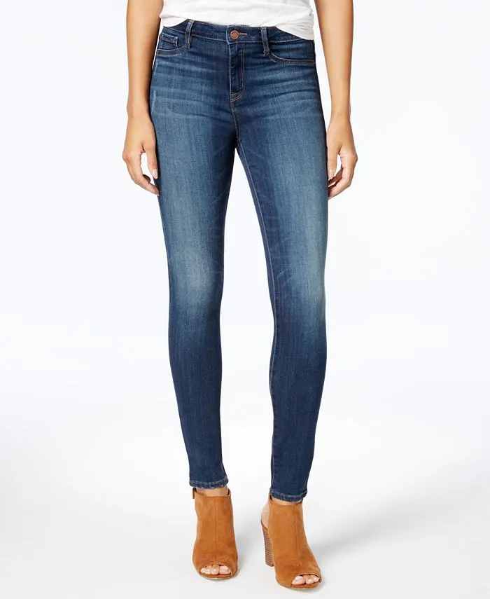 William Rast High-Rise Skinny Jeans - Size 24