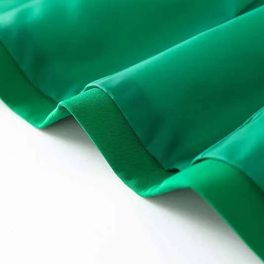 Women's Luxury Fitted Emerald Green Blazer Golden Lion Buttons Coat Belted Jacket